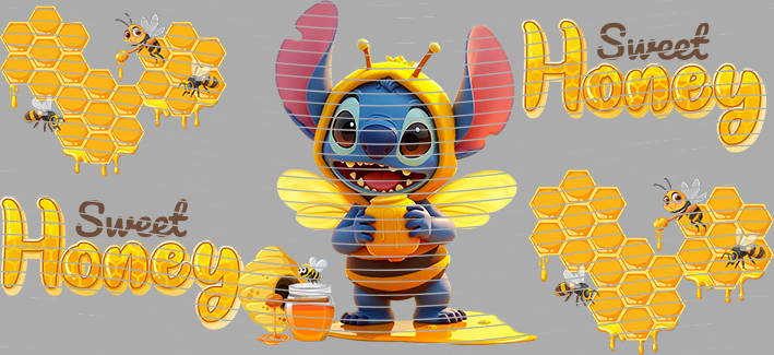 16oz Disney style-D-273